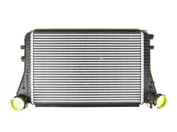 Radiator air (intercooler) vw beetle, 11-, фото