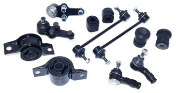 Front suspension ford focus 1 mk1 bushings ball, фото
