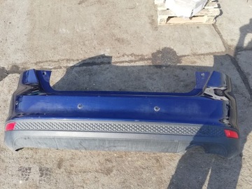 Ford focus mk3 rear bumper back hatchback 2011 - 2014, фото