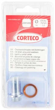 Mercedes 190 class c e cork drain oil m14x1, 50, фото