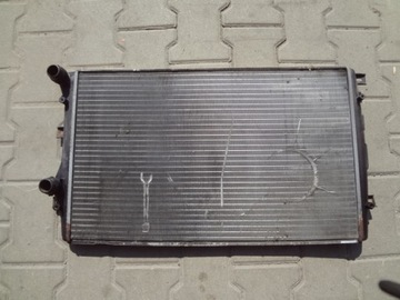 Seat leon 2 altea 1.9 tdi water radiator, фото