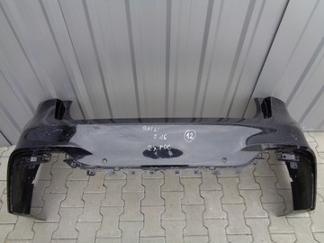 Bmw x6 f16 m paket бампер задний оригинал 8056534, фото