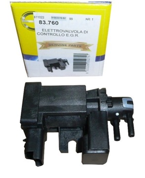Solenoid valve egr c c2, c3, p206, 307 1. 4hdi, фото
