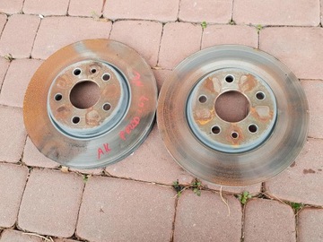 Тормозные диски перед переднее 1. 4t новое opel astra k v, фото