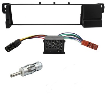 Frame to the radio interface iso red antenna bmw 3 e46, фото