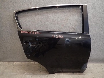 Rear door rear right kia sportage 015-, фото