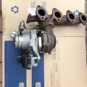 Turbocharger mini cooper f20 f30 f34 e90 f30 f10 2.0 d, фото