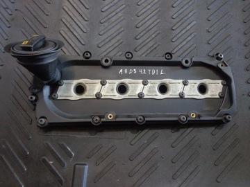 Valve cover left audi a8 d3 restyling 4.2 tdi 2008, фото