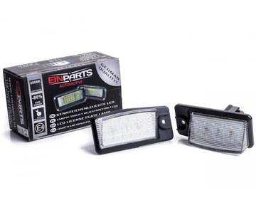 Einparts підсвітка номерного знака led підсвідка nissan x - trail 3 t32, фото
