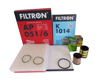 Opel astra h filter set 1, 9 cdti filtron, фото