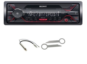 Sony dsx-a410bt автомагнитола автомобильное vw golf 4 passat b5 bora t4 lupo seat, фото