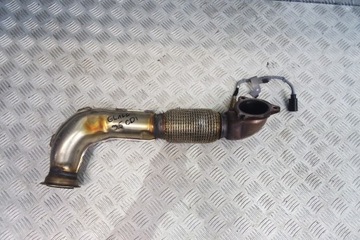Патрубком turbo mercedes w166 gle ml 3. 0l a1665280482, фото
