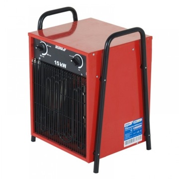 Stove electric heater radiator 15 kw red dedra ded9925, фото