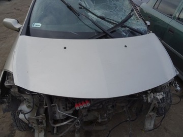 Renault clio 3 06' hood ted11, фото