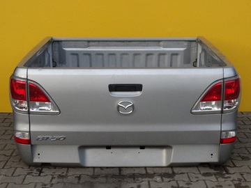 Mazda bt50 2016- compartment rack gearbox lid ass, фото