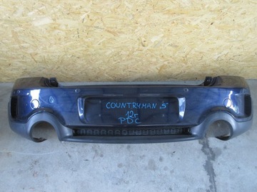 Bumper mini countryman s parking sensor 2012 back, фото