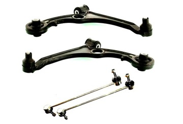 Hd 2 x levers stabilizer racks fiat stilo 2001-2008 hd, фото