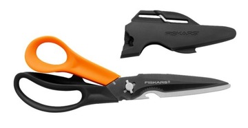 Scissors versatile fiskars cuts+ more 001927 23 centimeters, фото