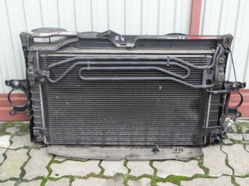 Audi a8 d2 99 - 02 3.7 4.2 radiators front panel expulsion, фото