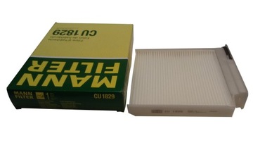 Mann filter parlor cu1829 nissan micra modus clio, фото