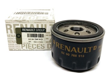 Фильтр мясляный renault 8200768913 megane laguna, фото