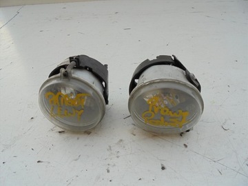 Fog light front left jeep patriot - expulsion -, фото