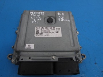 Computer motor mercedes c class w203 3.0 cdi, фото