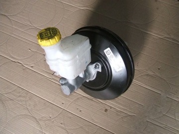 Fiat 500 1.2 vacuum brake booster brake cylinder 51838696, фото