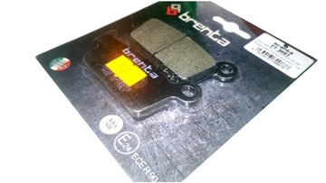 Ft3087 колодки гальмівне зад honda xr650l 93-99 xr650r 00-07, фото