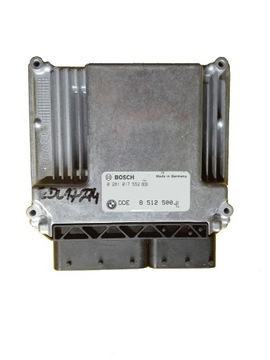 Ecu bmw x1 2. 0d 0281017552 8512500 в комплекте, фото