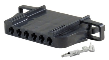 3b0972706 connector 6 contacts interface connector gas pedal 1, 5, фото