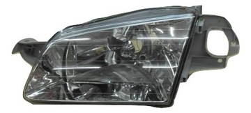 Headlight light front mazda 323 left new, фото
