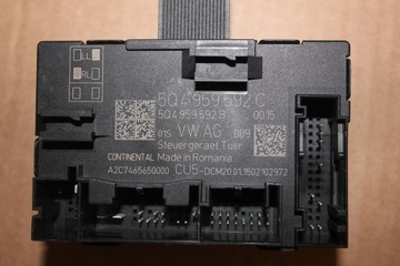 Block rear door audi a3 sedan 5q4959592c b, фото
