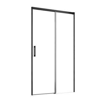 Двері душ idea black чорний dwj 140 radaway, фото