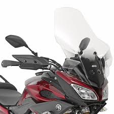 Yamaha mt 09 850 tracer glass fairing kappa givi, фото