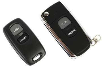 Mazda 323/ 626/ premacy key folding hull, фото