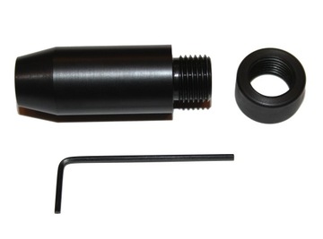Adapter to crocman 1760 on threaded 1/ 2-20 unf metal, фото