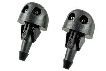 2x nozzle nozzles washer glass renault clio 2 thalia original, фото