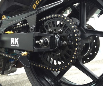 Rk black set driven triumph speed triple, фото