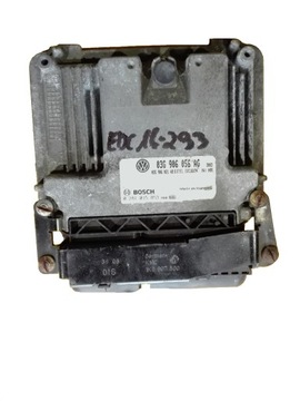 Ecu skoda superb 1.9 0281015853 03g906056ag в комплекте, фото