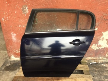 Left rear door opel signum, фото