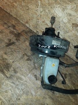 Kia sedona carnival vacuum brake booster brake cylinder 2, 5 02r, фото