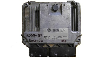 Комп'ютер двигуна bosch 03g906021ac, фото