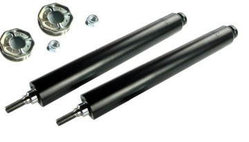 Shock absorbers x2 front opel astra f 1991-2002, фото
