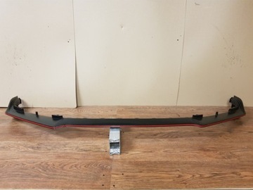 Honda civic x type r spoiler diffuser bumpers, фото
