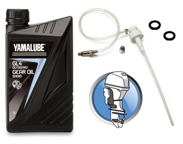 Yamalube gl4 1l+ gaskets+ pump, фото