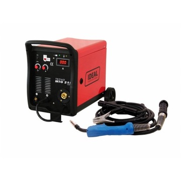 Semi-automatic welder perfect tecno mig 215 igbt shop mma aluminum 230v 200a flux, фото