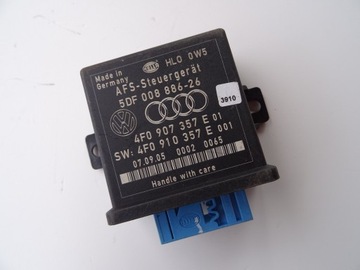 Блок контроллер подсветок audi a6 a8 q7 4f0910357e, фото