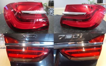 Bmw 7 g11 g12 фара комплект фар зад версия америка, фото