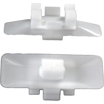 Clip clips door overlays lateral mercedes w124, фото